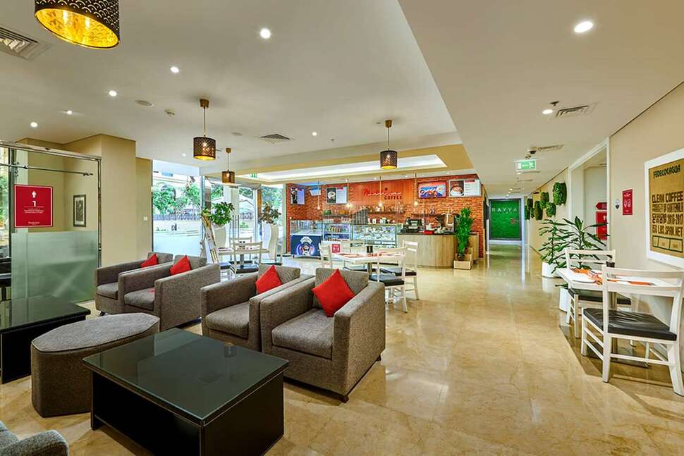 Een foto van Ramada Hotel & Suites by Wyndham JBR