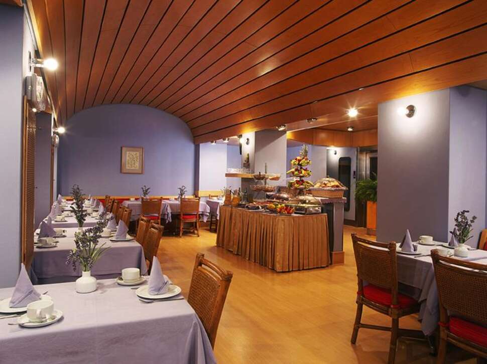 Een foto van de faciliteiten bij Hotel Mediolanum