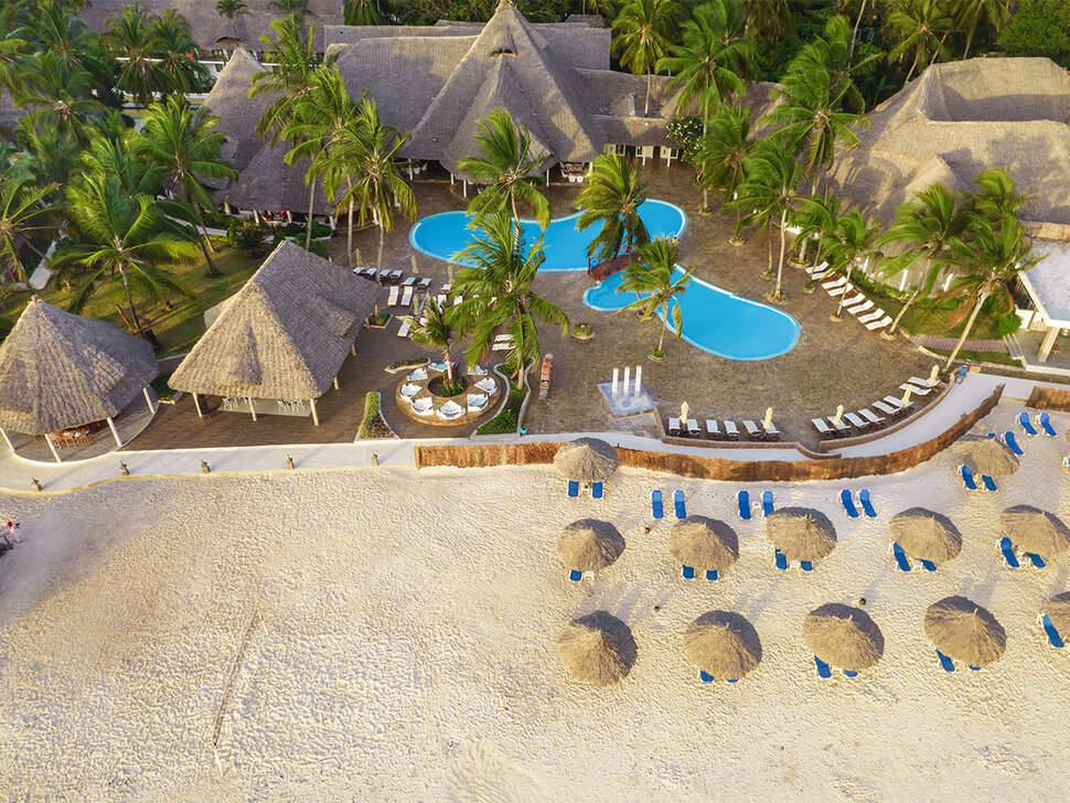 Een foto van Kiwengwa Beach Resort