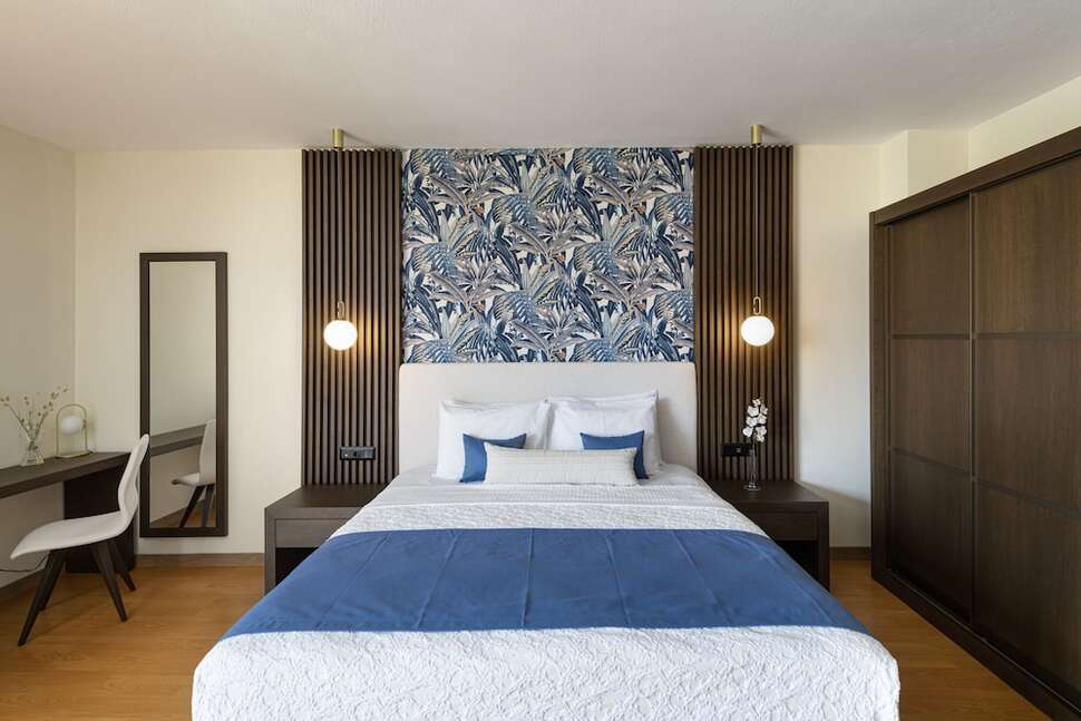 Ein Foto Blue Bay Hotel Afytos