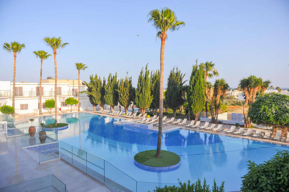 Een foto van Fedrania Gardens Hotel