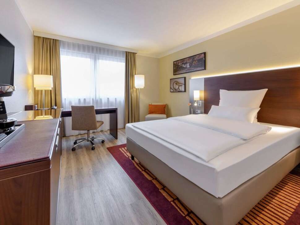 Een foto van Mercure Hotel Duisburg City