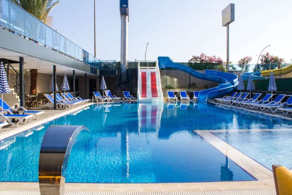 Ein Foto Relax Beach Hotel