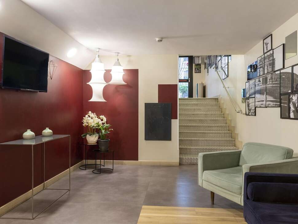Een foto van B&B Hotel Roma Trastevere