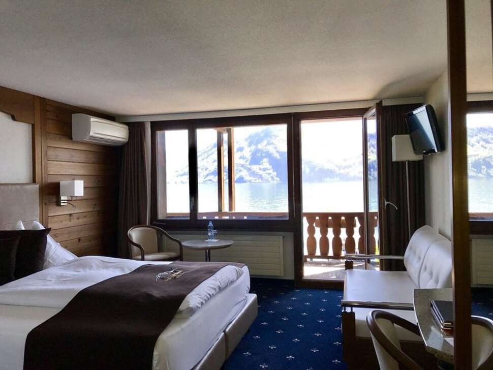 Een foto van Seehotel Pilatus
