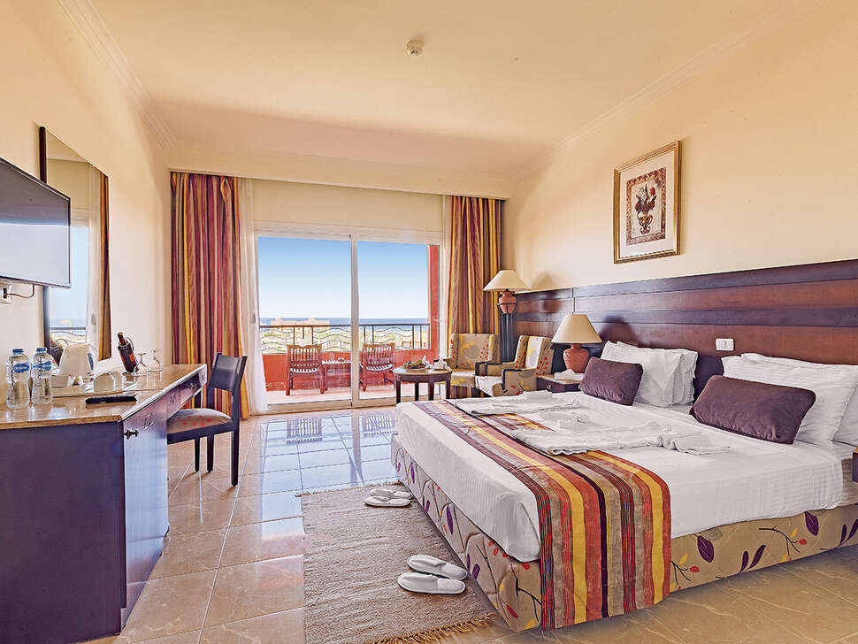 Een foto van Malikia Resort Abu Dabbab