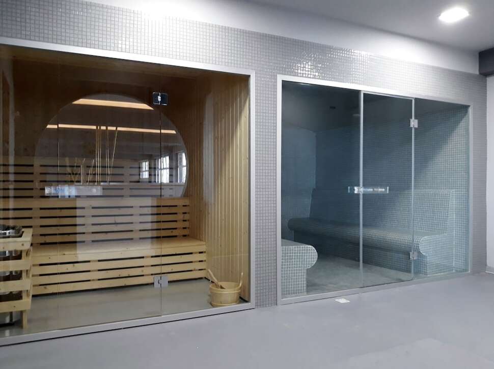Een foto van de faciliteiten bij Hotel Navegadores
