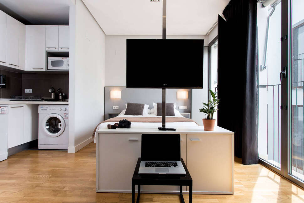Een foto van Appartementen Mon Suites Catedral