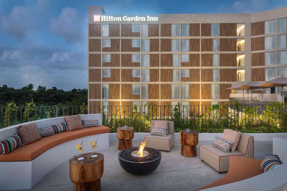 Een foto van Hilton Garden Inn Cancun Airport