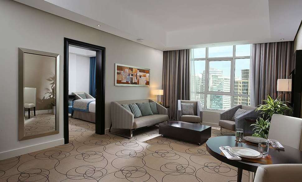 Een foto van Ramada By Wyndham Barsha Heights