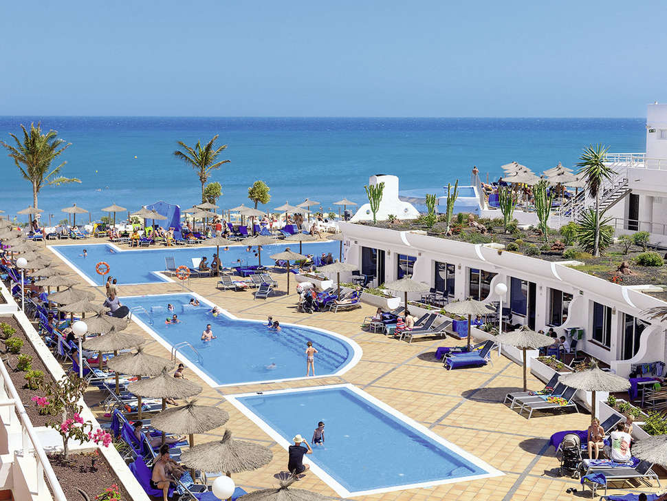 Een foto van een overzicht van Allsun Hotel Barlovento
