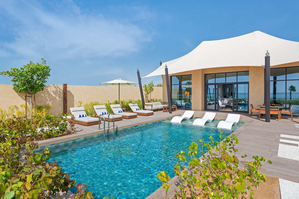 Een foto van Bab Al Nojoum Hudayriyat Villas
