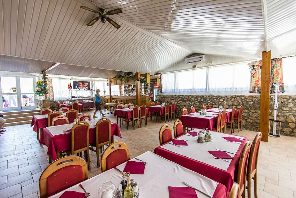 Een foto van de faciliteiten bij Hotel Omorika Punat