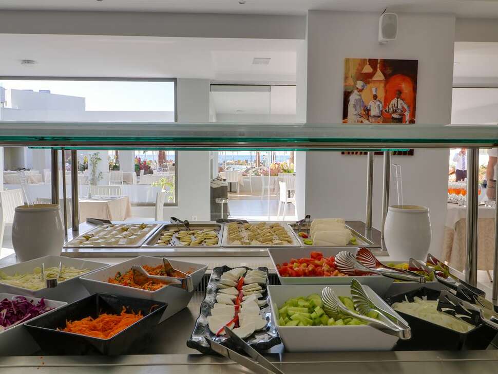 Een foto van de faciliteiten bij Harmony Rethymno Beach Hotel