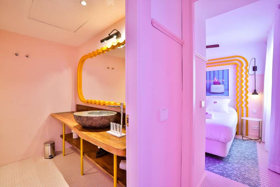 Ein Foto Paradiso Ibiza Art Hotel
