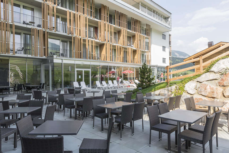Een foto van de faciliteiten bij Sentido Alpenhotel Kaiserfels