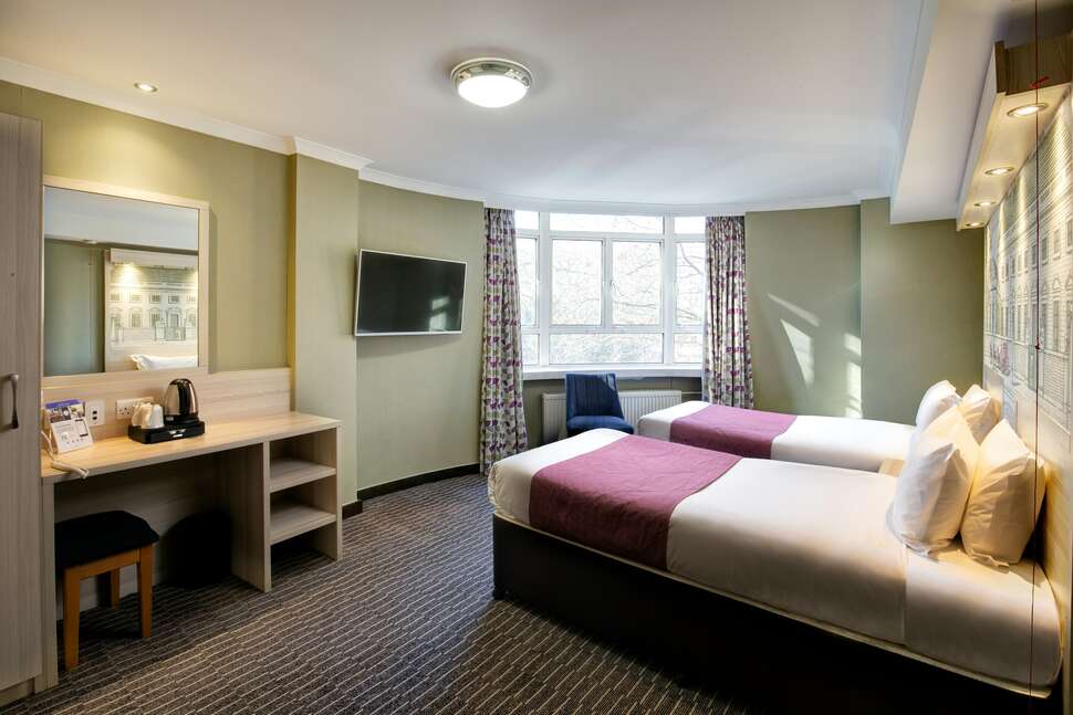 Ein Foto Hotel President