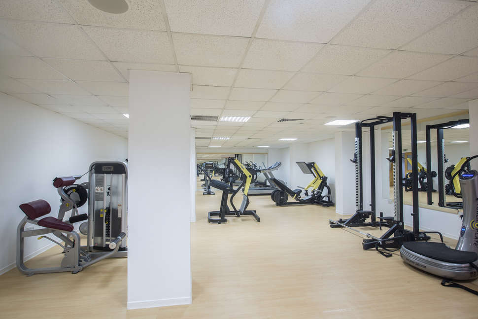 Een foto van de faciliteiten bij Anmaria Beach Hotel