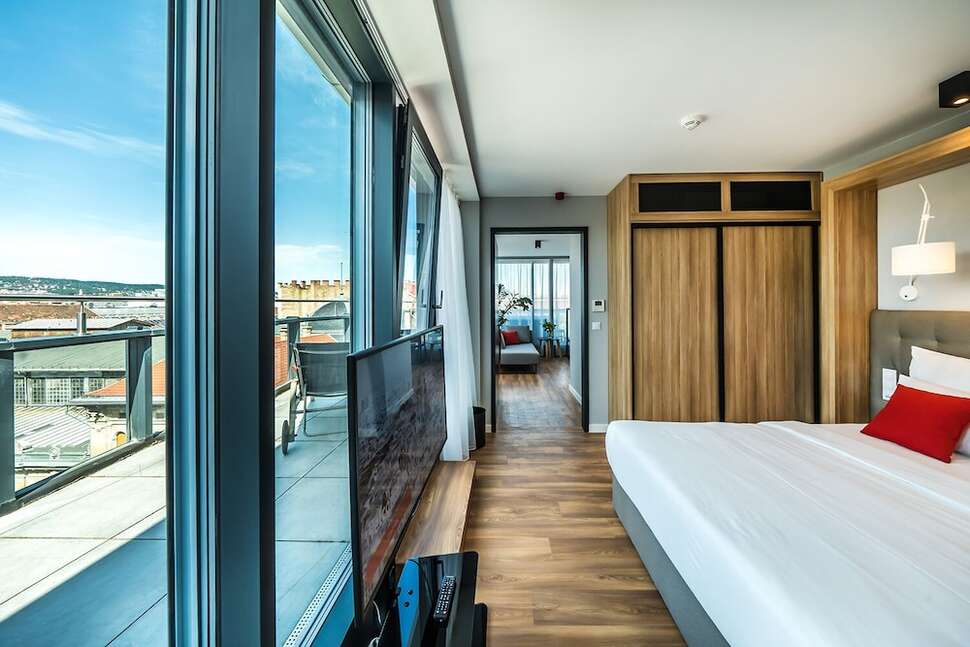 Een foto van Up Hotel Budapest