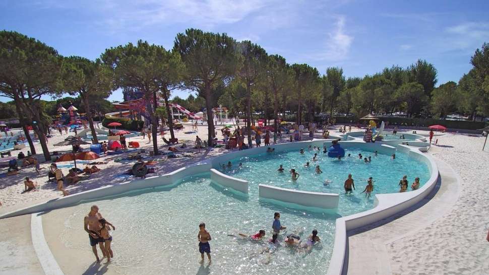 Een foto van het zwembad bij Camping Union Lido