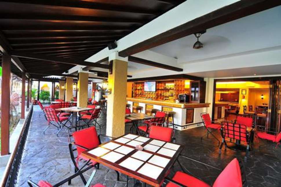 Een foto van de faciliteiten bij Prama Sanur Beach Bali