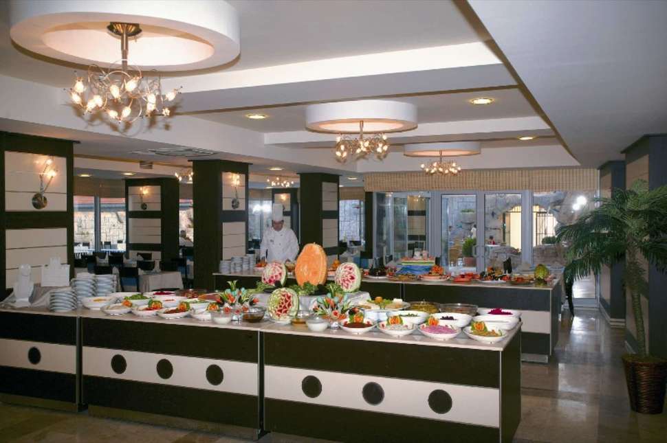 Ein Foto von den Einrichtungen im Lavitas Hotel