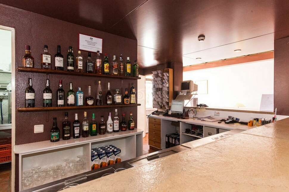 Een foto van de faciliteiten bij Dom Pedro Lagos