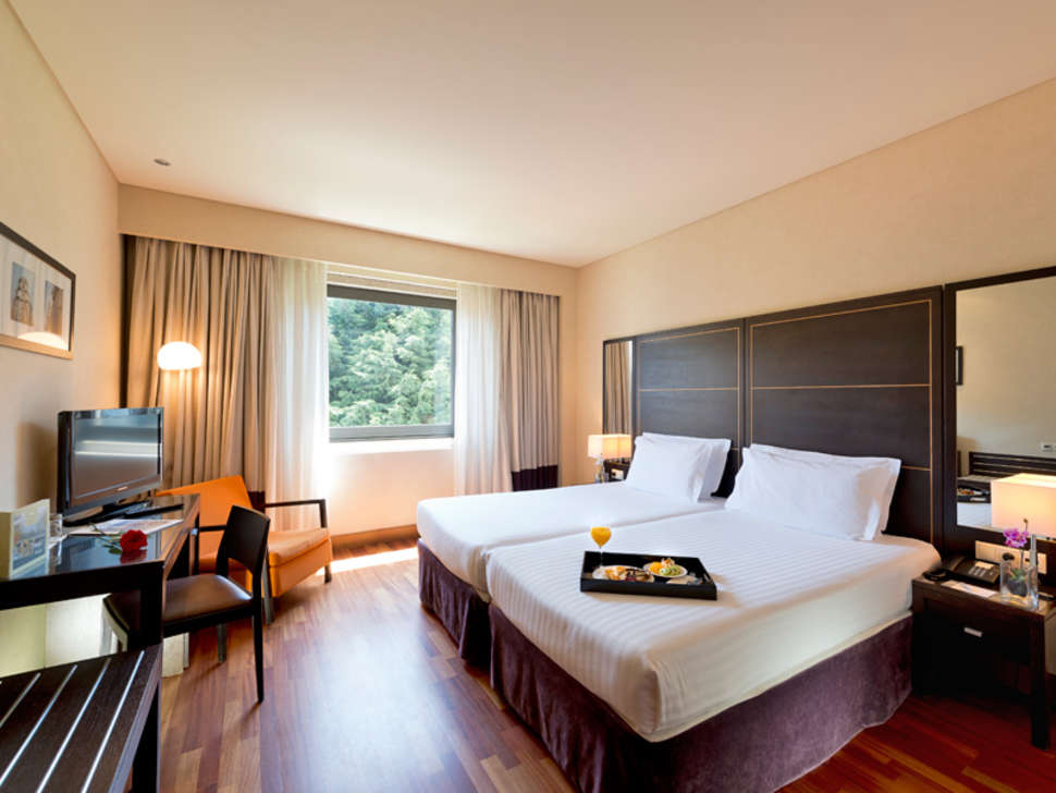 Een foto van een overzicht van Hotel Eurostars das Artes