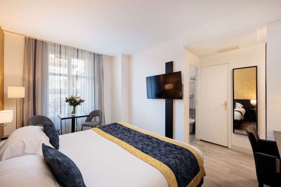 Ein Foto Best Western Plus Hotel Massena Nice