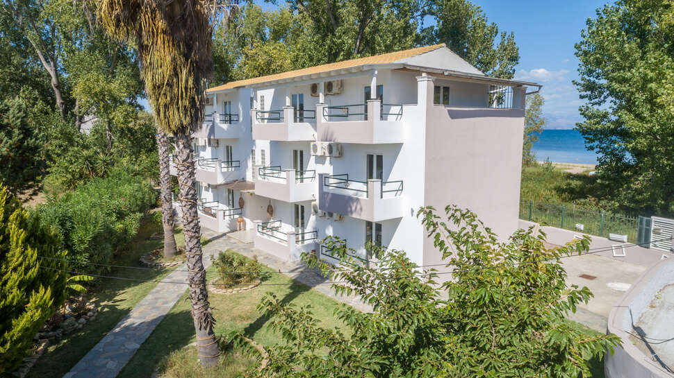Een foto van Cavos Beach House