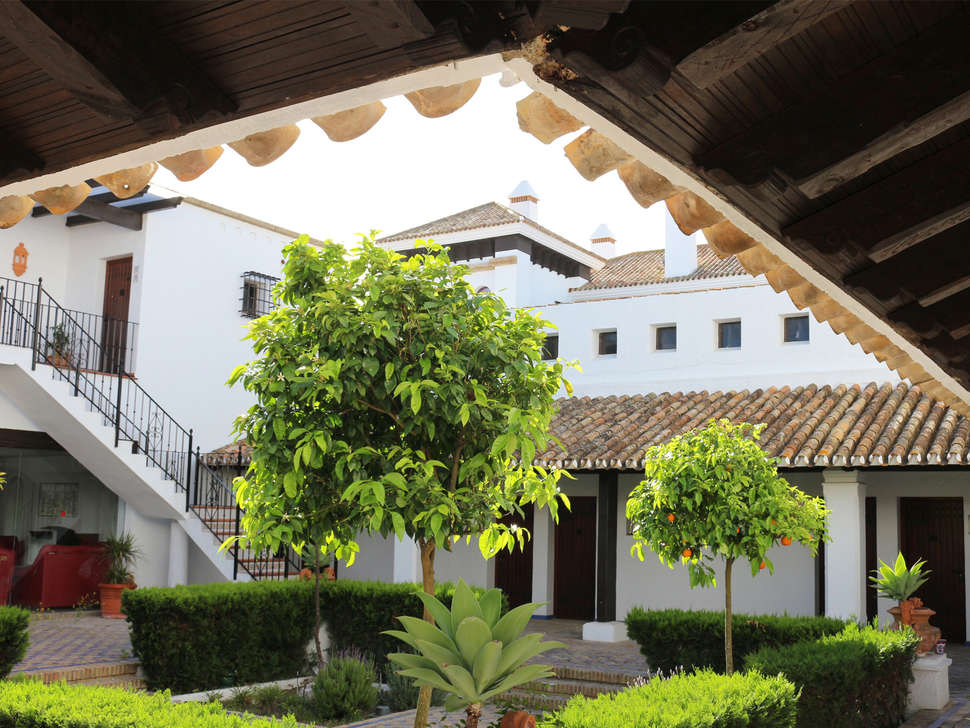 Een foto van de buitenkant van Blue Sea El Cortijo