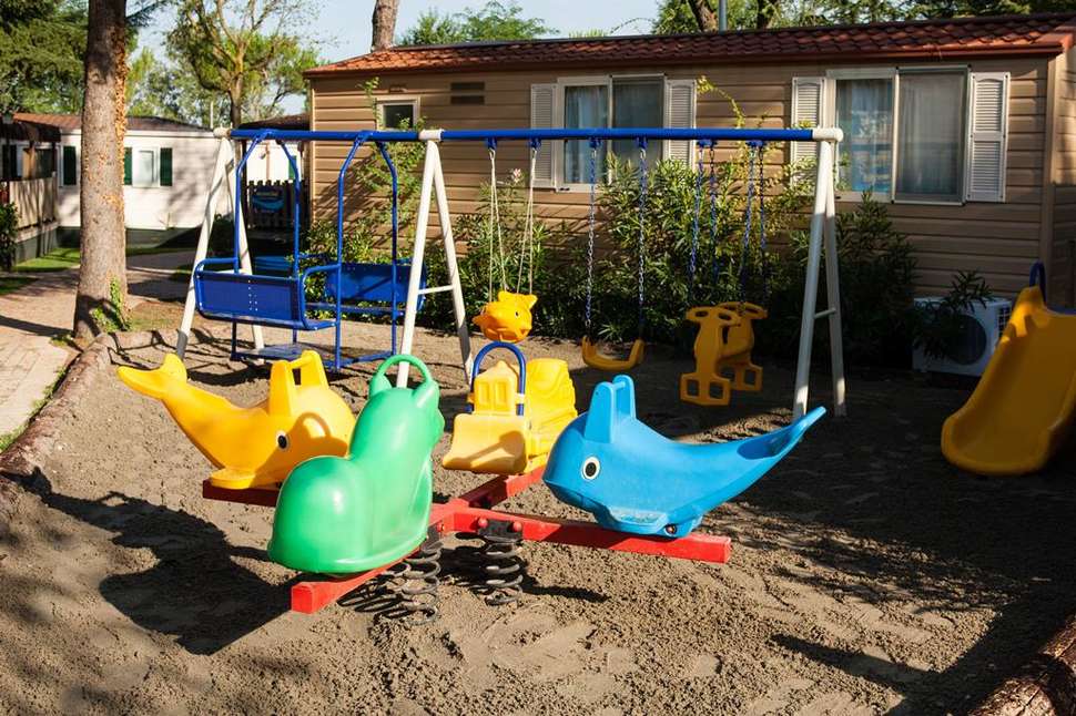 Een foto van de faciliteiten bij Camping Altomincio