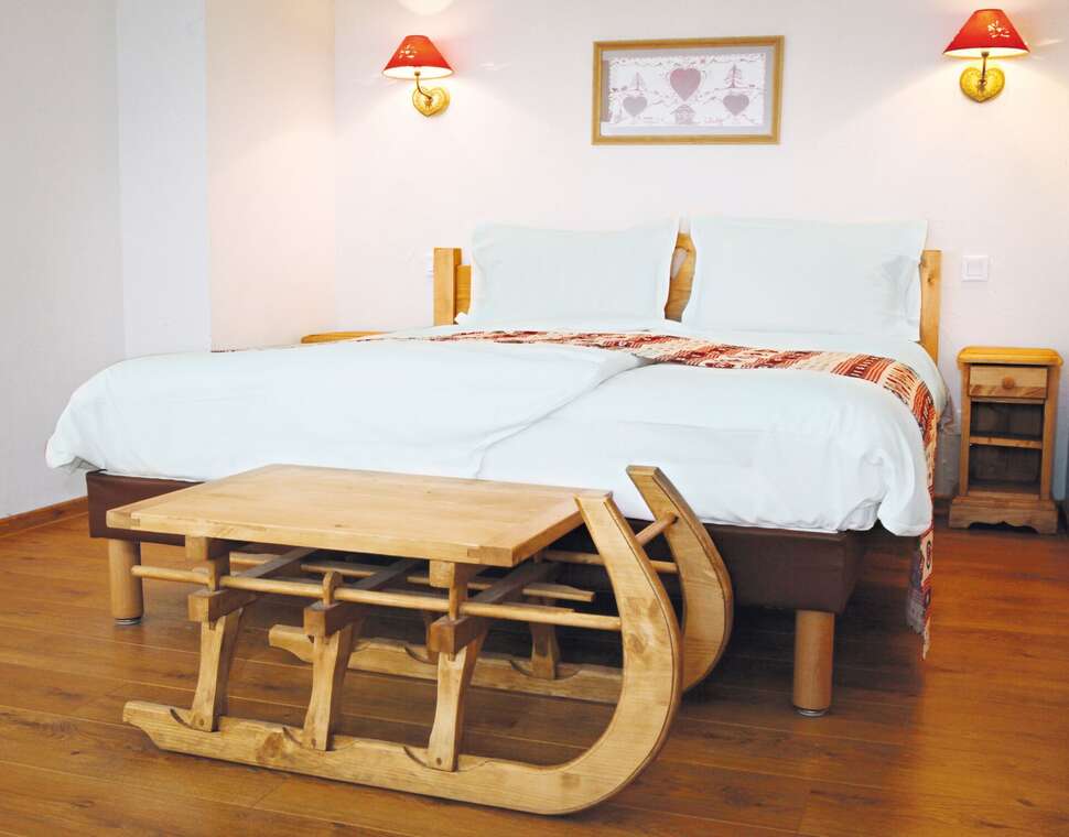Een foto van Hostellerie La ferme du Pape