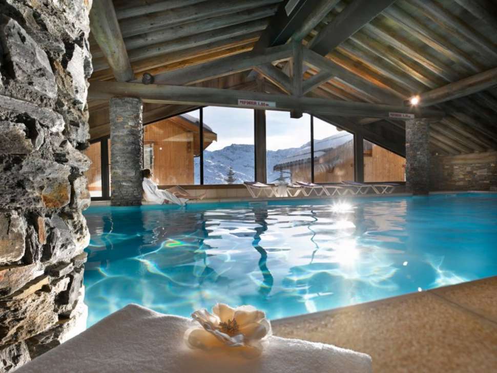 Een foto van Pierre & Vacances Residence Premium Les Alpages de Reberty