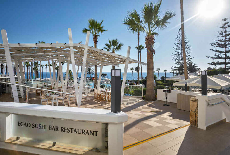 Een foto van de faciliteiten bij Leonardo Plaza Cypria Maris Beach Hotel & Spa