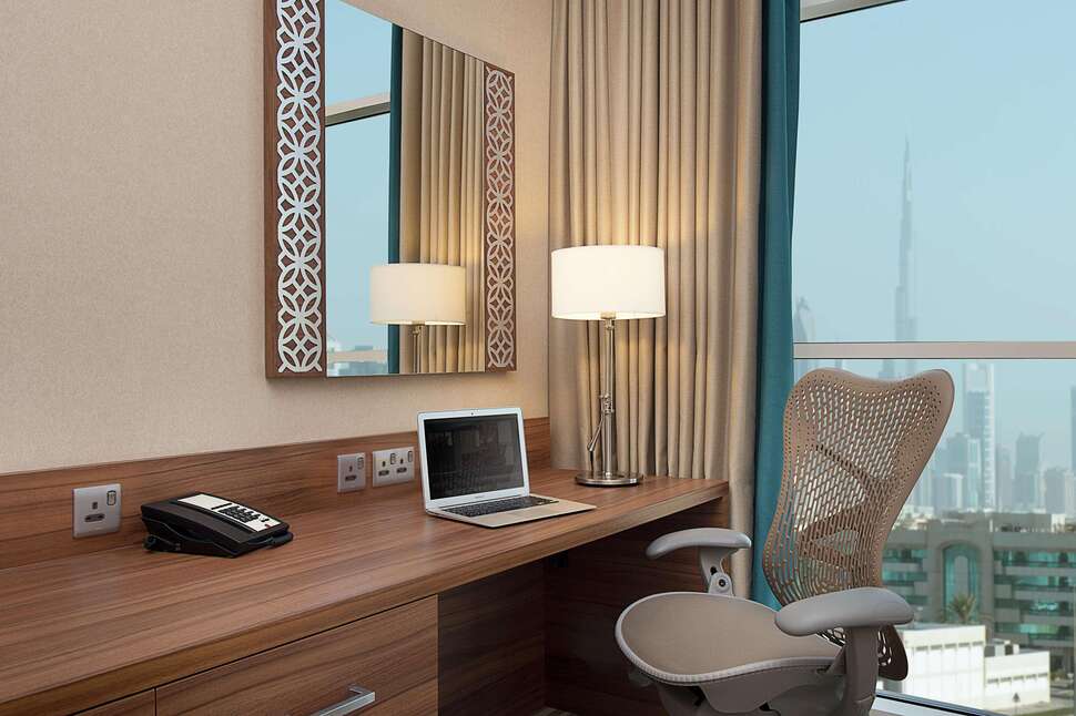 Ein Foto Hilton Garden Inn Dubai Al Mina
