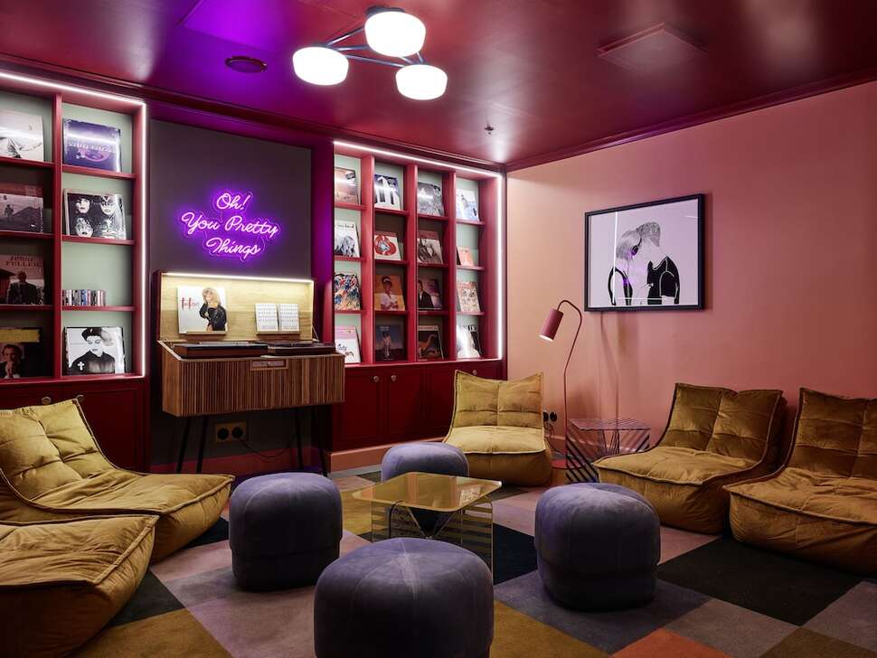 Een foto van 25hours Hotel Kopenhagen