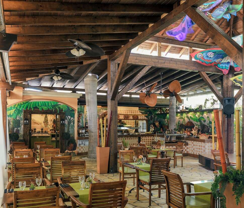Ein Foto von den Einrichtungen im Green Garden Resort