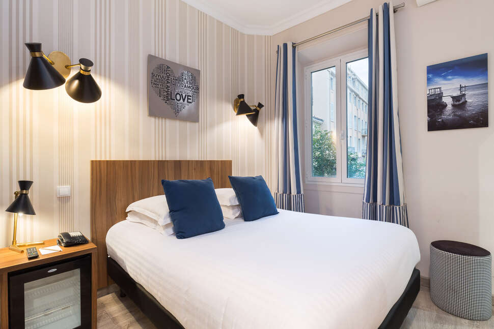 Ein Foto von einer Übersicht des Best Western Plus Brice Garden Nice