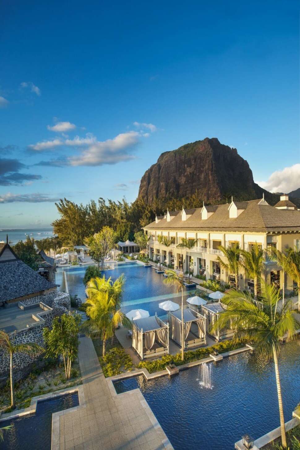 Een foto van The St. Regis Le Morne Resort
