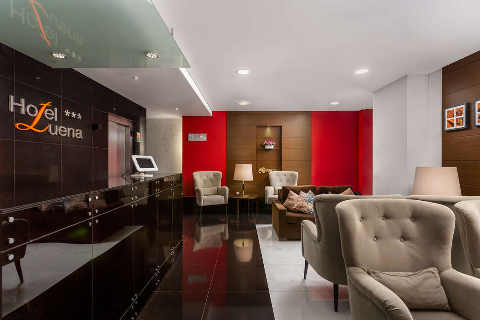 Een foto van Hotel Luena Lisbon