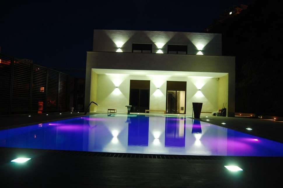 Een foto van het zwembad bij Hotel Riviera Castelsardo