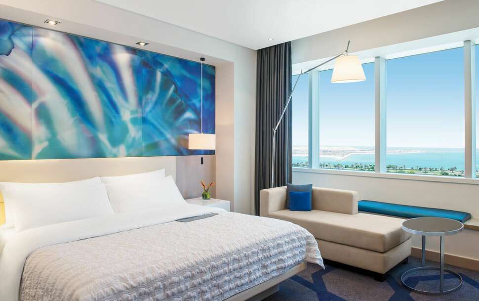 Ein Foto Le Royal Meridien Abu Dhabi
