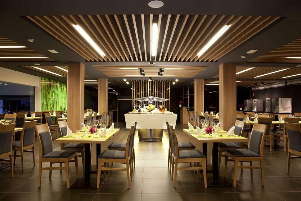 Een foto van de faciliteiten bij Flash Hotel