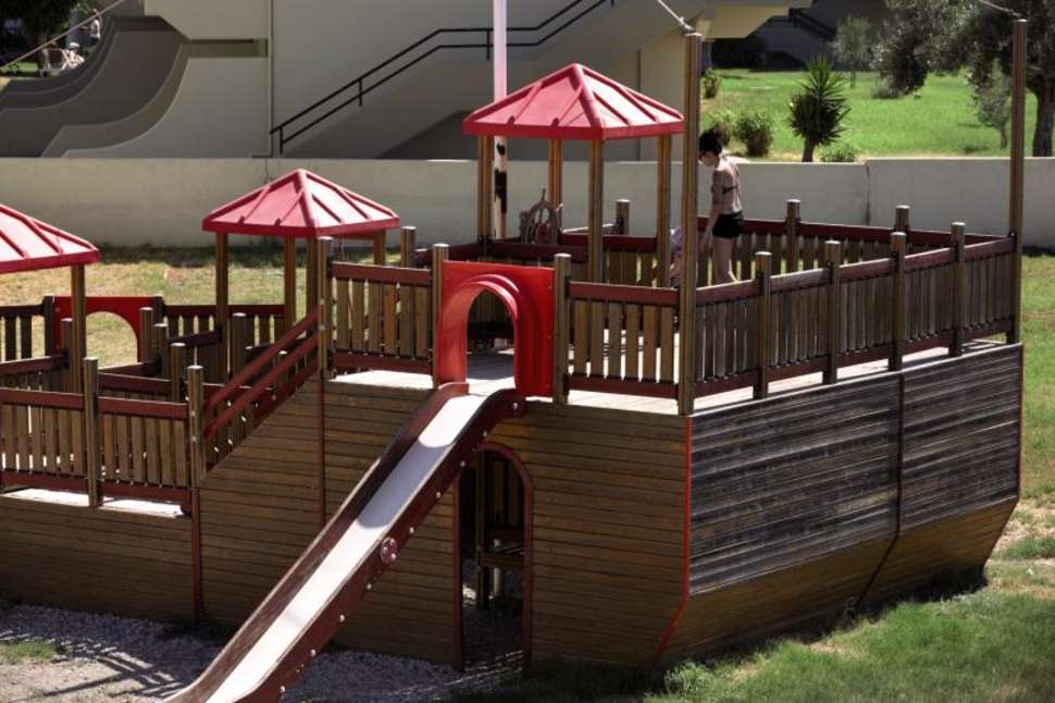 Een foto van de faciliteiten bij Virginia Family Resort