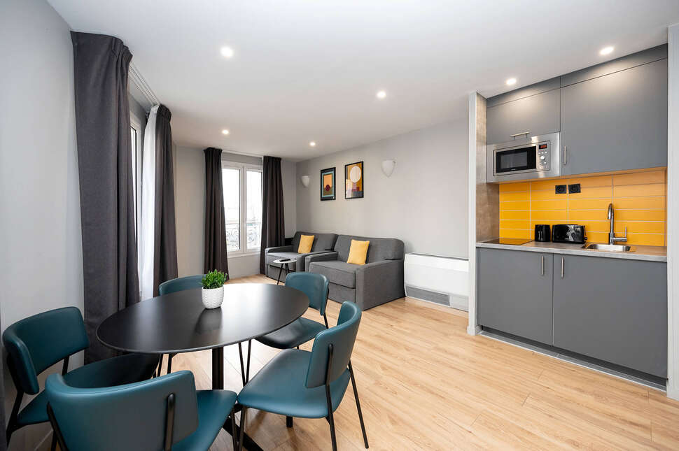Een foto van Staycity Paris Gare de l'Est