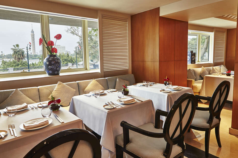 Ein Foto Kempinski Nile Hotel Garden City