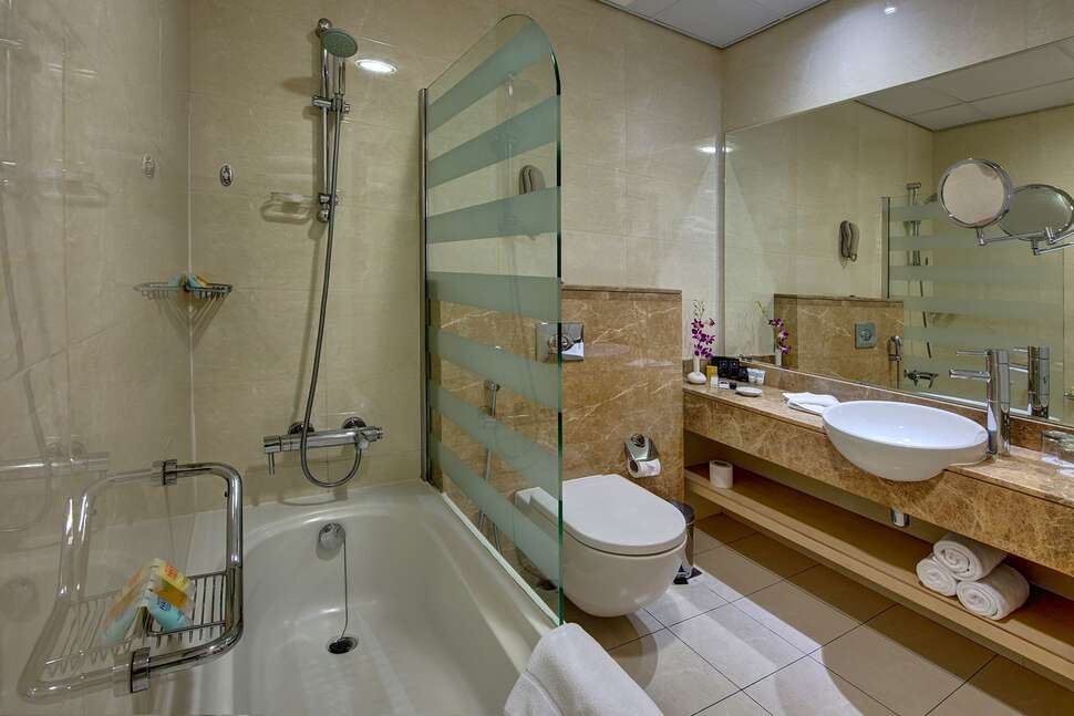 Ein Foto Al Khoory Executive Hotel Al Bada