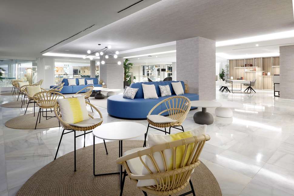 Een foto van de faciliteiten bij Benalma Hotel Costa del Sol