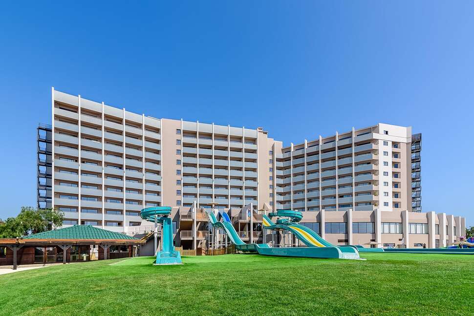 Een foto van de faciliteiten bij Jupiter Albufeira Hotel